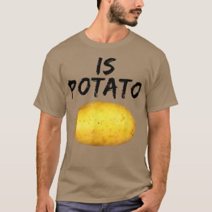 Camiseta Como Se Ve En La Noche Tarde, Es Potato