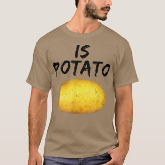 Camiseta Como Se Ve En La Noche Tarde, Es Potato