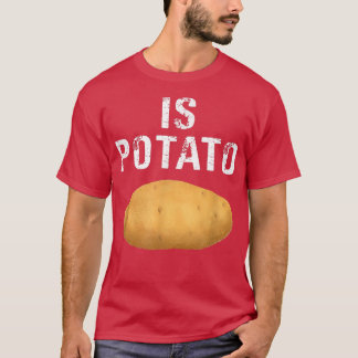 Camiseta Como Se Ve En La Noche Tarde, Es Potato20