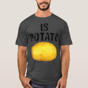 Camiseta Como Se Ve En La Noche Tarde, Es Potato22