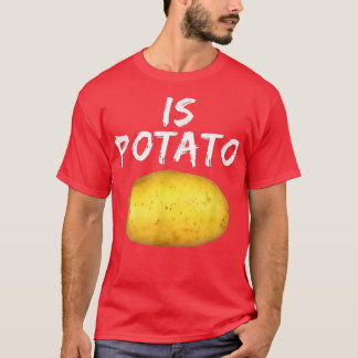 Camiseta Como Se Ve En La Noche Tarde, La Papa Es 17