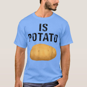Camiseta Como Se Ve En La Noche Tarde, La Papa Tiene 19
