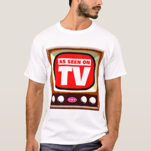 Camiseta Como se ve en la televisión - Retro TV