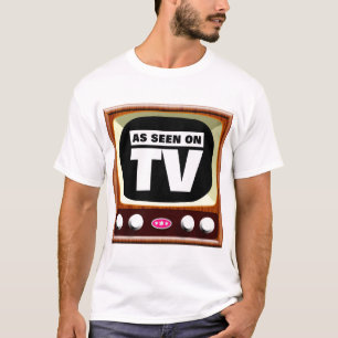 Camiseta Como se ve en la televisión - TV retro - Personal
