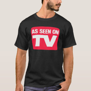 Camiseta Como se ve en TV Essential