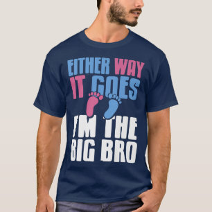 Camiseta Como sea, me va a la revelación del Gran BroGénero