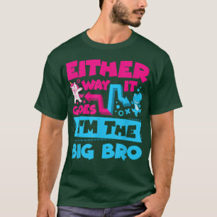 Camiseta Como sea, me voy, soy el hombre de hermano mayor
