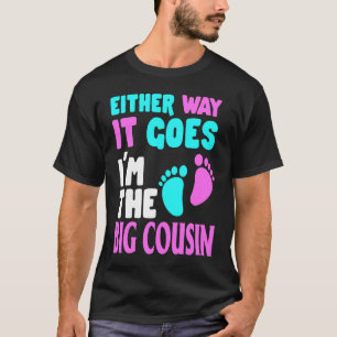 Camiseta Como sea, me voy, soy la gran pareja de género Rev