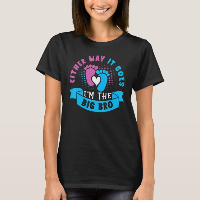 Camiseta Como sea, me voy, soy la madre del bebé grande (Anverso)