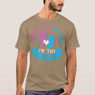 Camiseta Como sea, me voy, soy la Prima, la Reserva de Géne