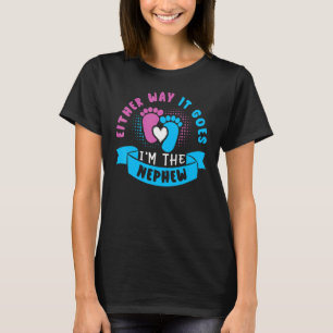Camiseta Como sea, soy la sobrina reserva de género para el