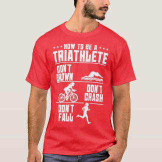 Camiseta Cómo Ser Triatleta 3
