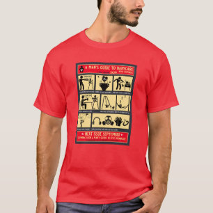 Camiseta Cómo ser un guía de papá