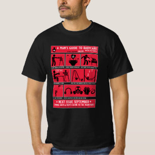 Camiseta Cómo ser un guía de papá