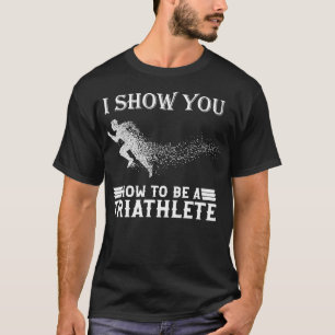 Camiseta Cómo ser un thriathlon Triathlon 2