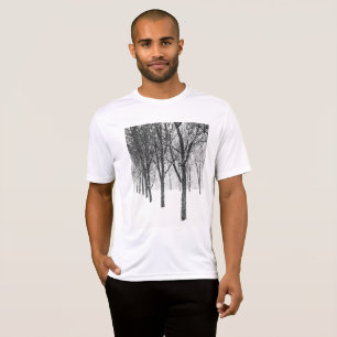 Camiseta como si estuviera del lado de los árboles