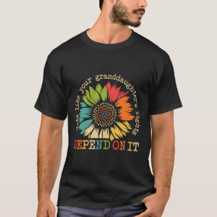 Camiseta Como si los derechos de tus nietas dependieran de