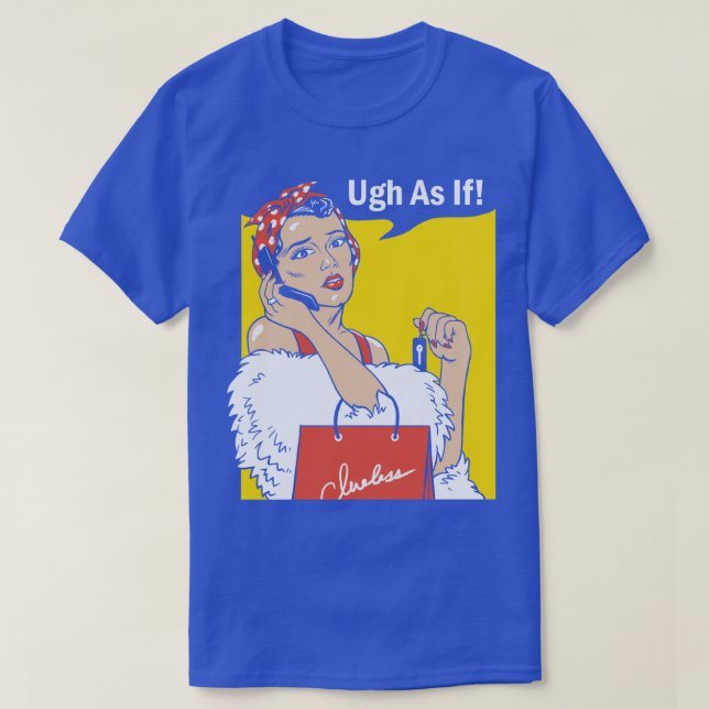 Camiseta Como si Rosie (Diseño del anverso)
