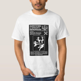 Camiseta Cómo Sobrevivir A La Menopausia