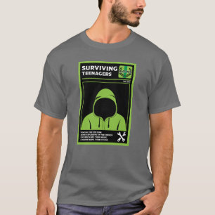 Camiseta Cómo sobrevivir a los adolescentes