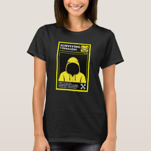Camiseta Cómo sobrevivir a los adolescentes