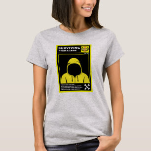 Camiseta Cómo sobrevivir a los adolescentes