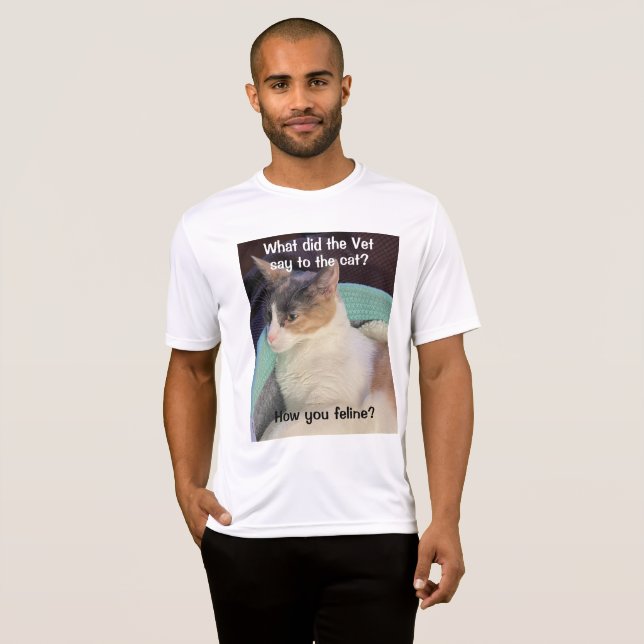 Camiseta ¿Cómo te sientes? Hoodie masculino (Anverso completo)
