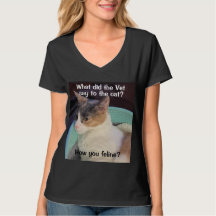 ¿Cómo te sientes? V-Cuello femenino