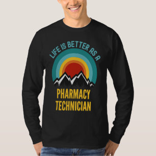 Camiseta Como técnico de farmacia