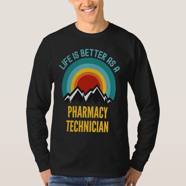 Camiseta Como técnico de farmacia (Anverso)