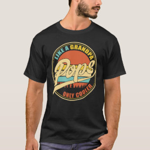 Camiseta Como Un Abuelo Sólo El Refrigerador Viene El Día D