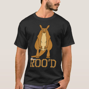 Camiseta Cómo un animal canguro australiano