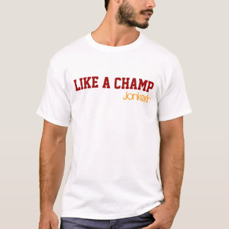 Camiseta Como un campeón
