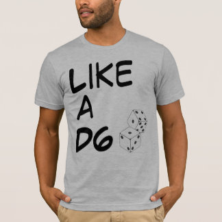 Camiseta Como un D6