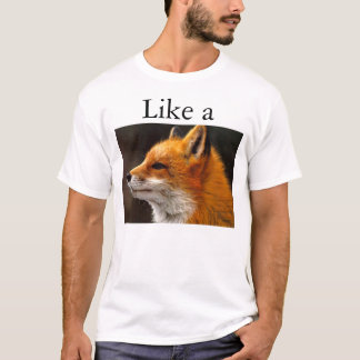 Camiseta Como un Fox