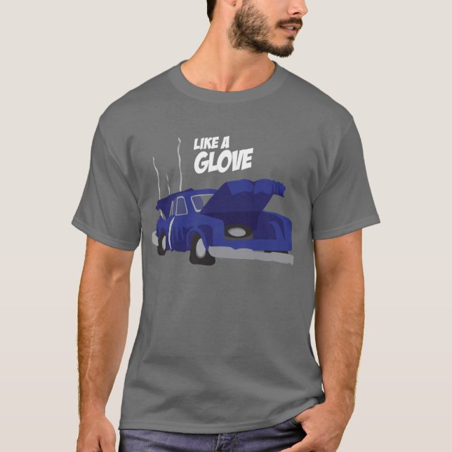 Camiseta Como un guante (Anverso)