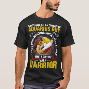 Camiseta Como un individuo del acuario que he estado