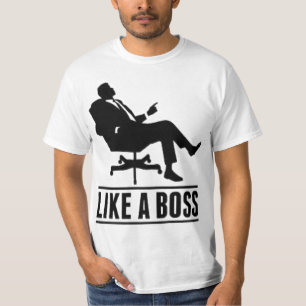 Camiseta Como un jefe