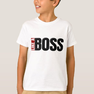 Camiseta Como un jefe