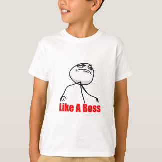 Camiseta Como un jefe