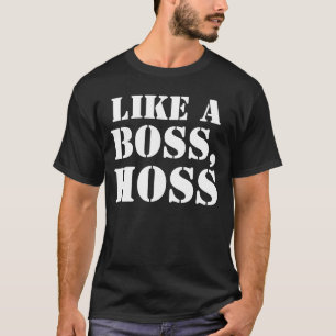 Camiseta Como un JEFE