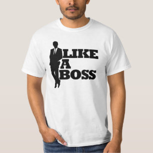 Camiseta Como un jefe