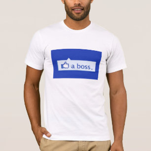 Camiseta Como un jefe