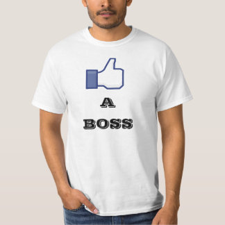 Camiseta Como un jefe