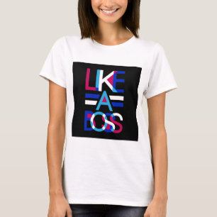 Camiseta Como un jefe