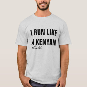 Camiseta Como un Kenyan