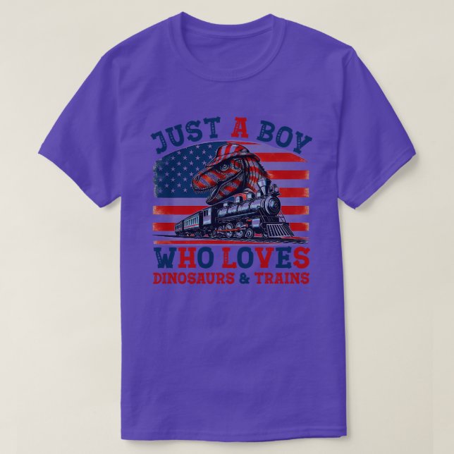 Camiseta Cómo un niño viajó y le enseñó a United St (Diseño del anverso)