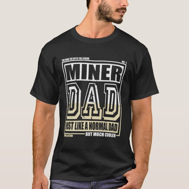 Camiseta Como un padre padre/hija/a normal (Anverso)
