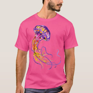 Camiseta Como un ritmo de medusas en nada que vayas con el
