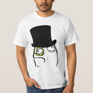 Camiseta Como un sir Rage Face Meme